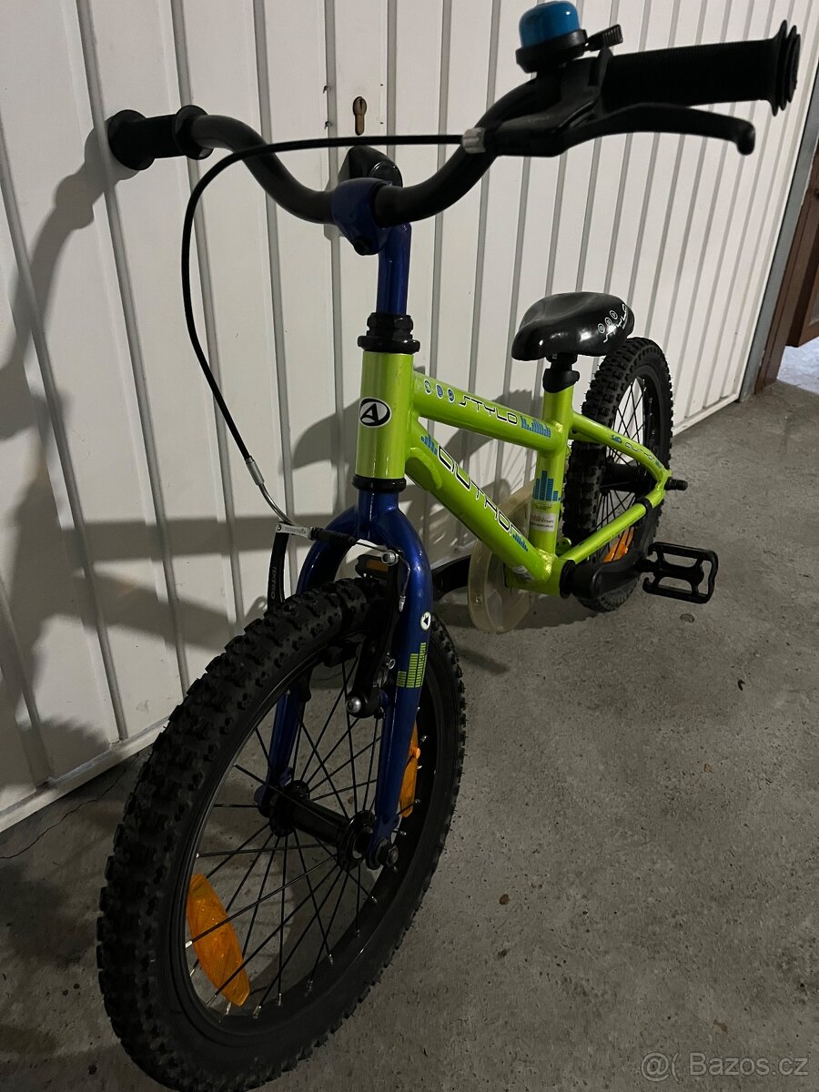 Dětské kolo Author styl vel.16” - 3