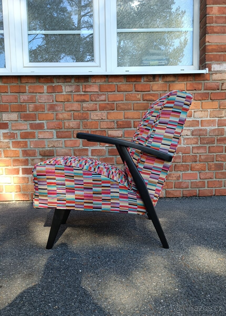 Retro křeslo 60.léta - 3