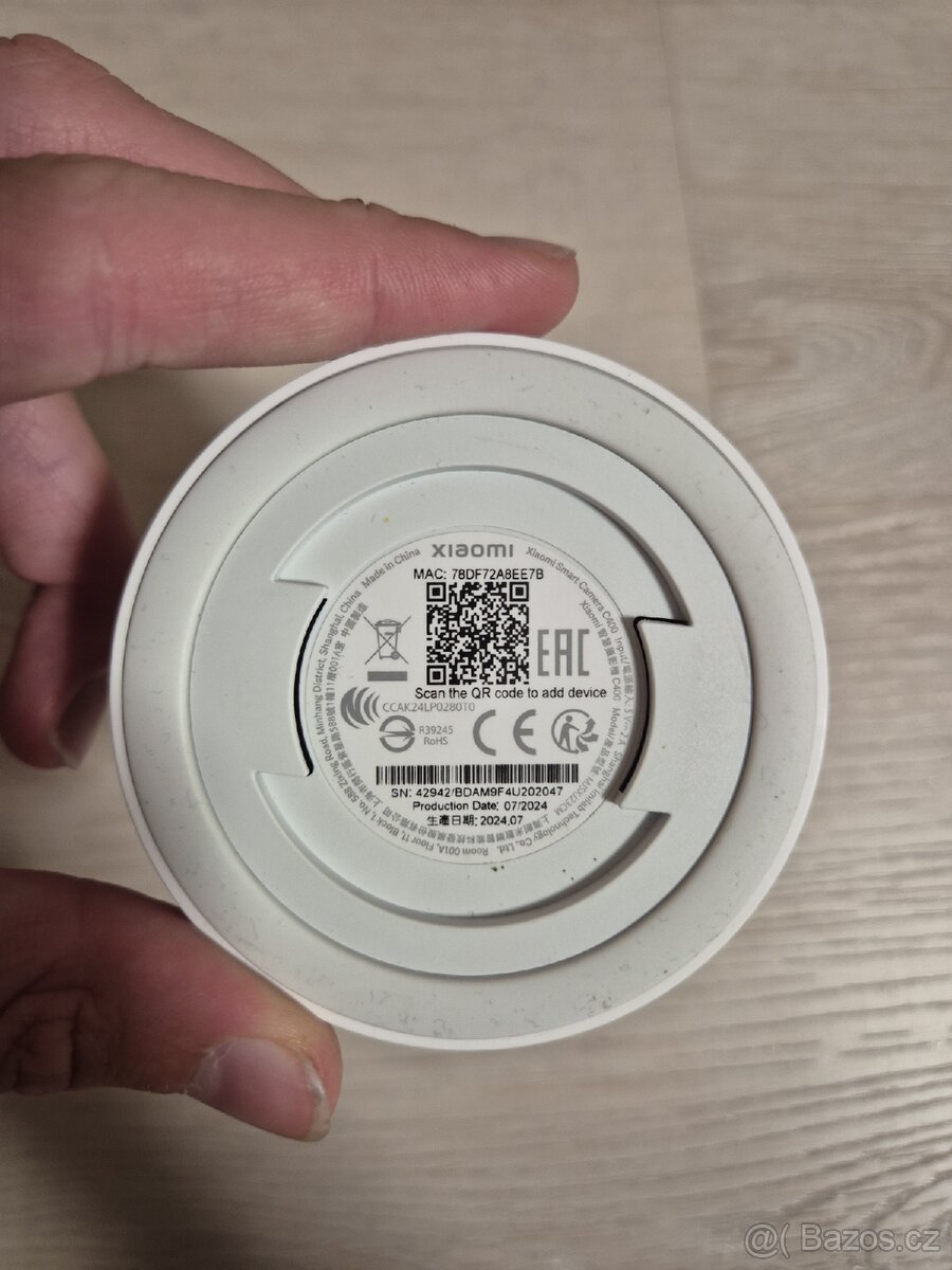 Kamera Xiaomi Smart Camera C400 - 3