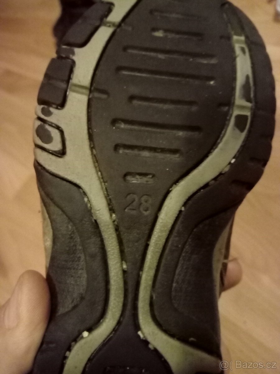 Turistické boty 28 - 3