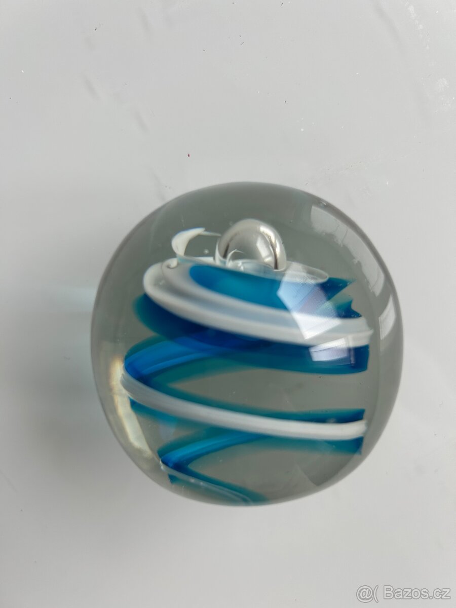 Skleněné těžítko - 3