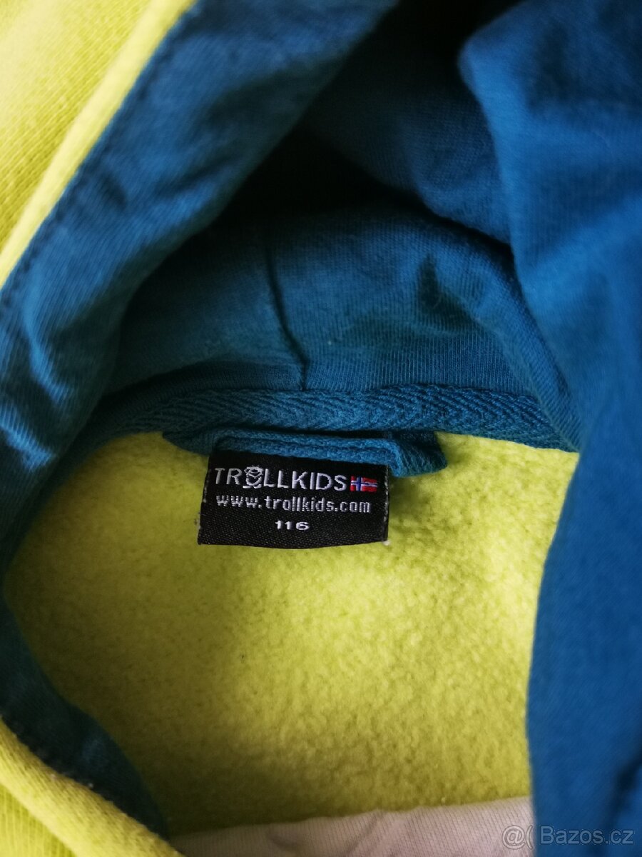 Mikina Trollkids s klokanem vel. 116 - 3
