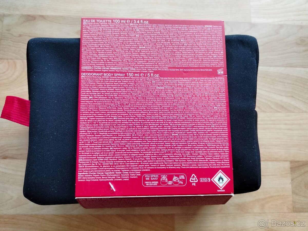 Pánská dárková sada STR8 red core - 3