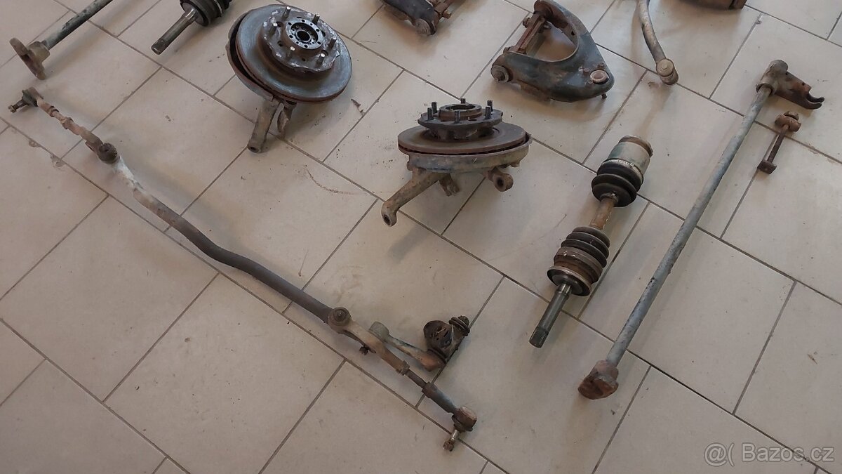 Ford Ranger – Díly podvozku - 3