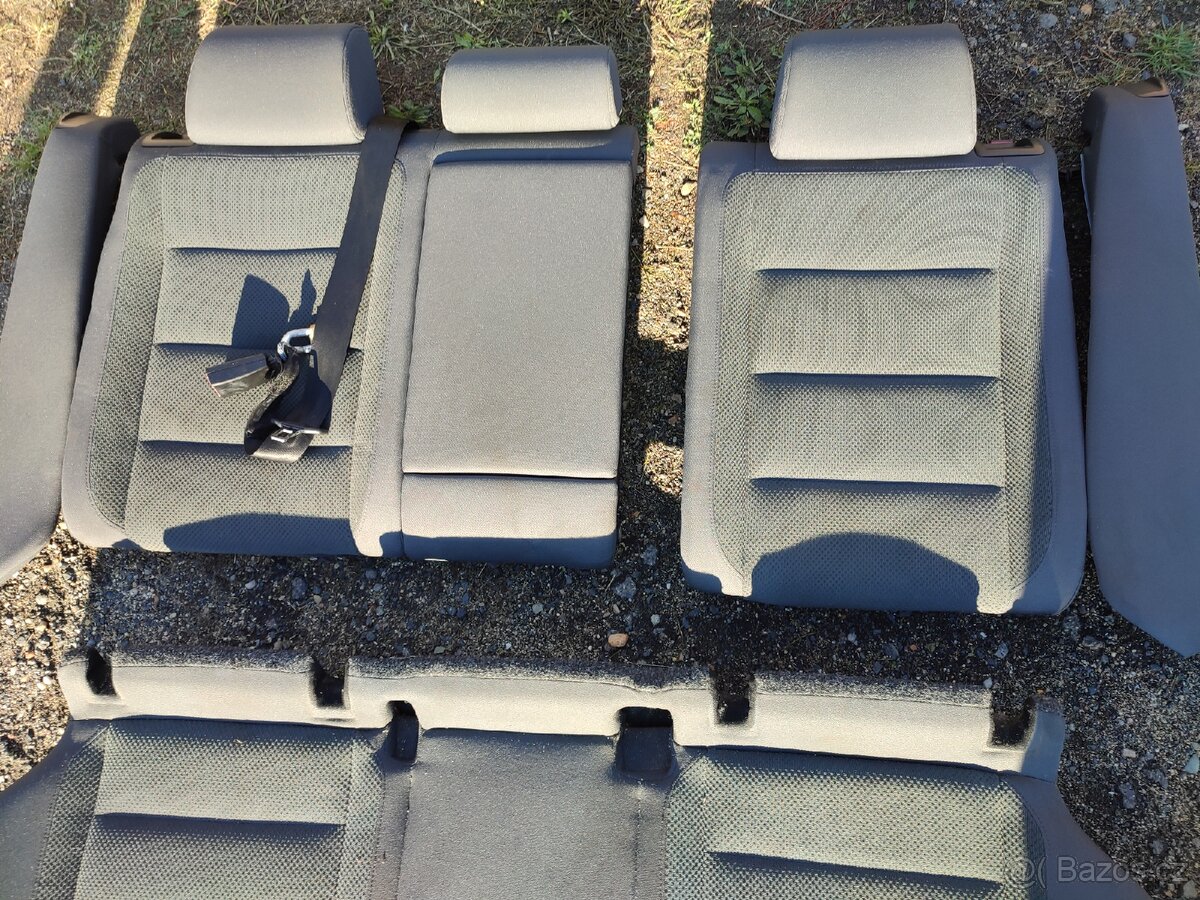 Zadní sedačky golf 5 - 3