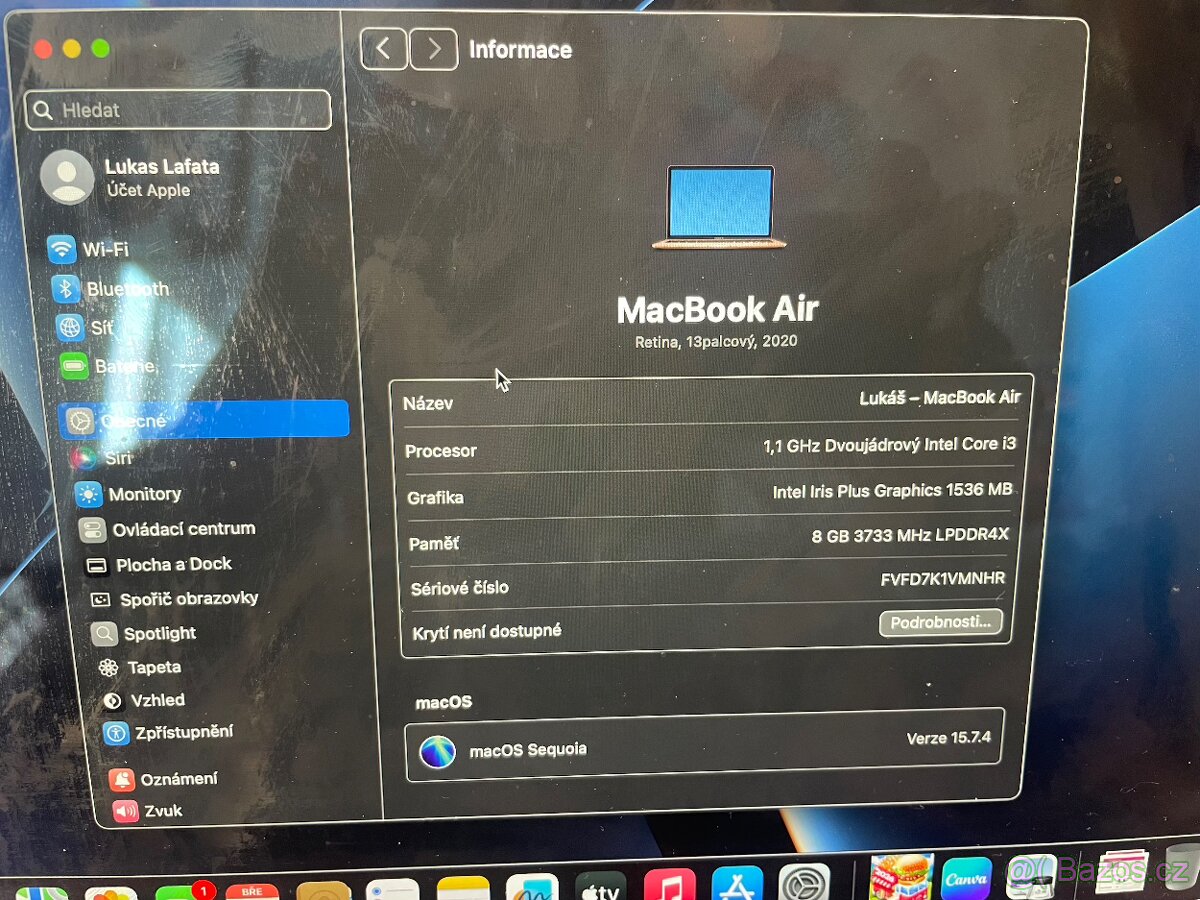 MacBook 2020 air - 3