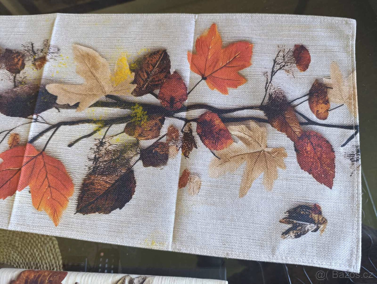 podzim polštář+ ubrus - 3
