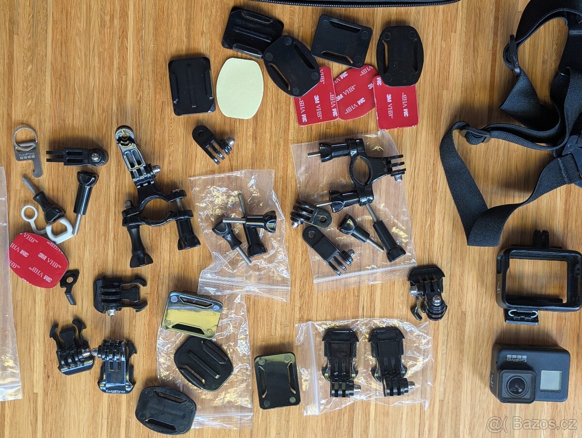 Prodám GoPro HERO7 Black + příslušenství - 3
