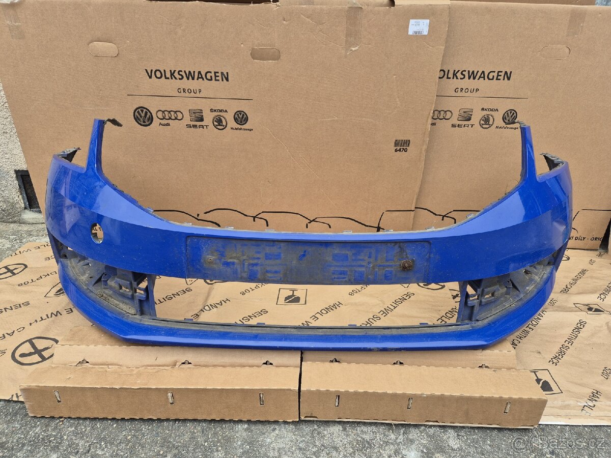 Nárazník blatník Škoda Octavia 3 facelift - 3