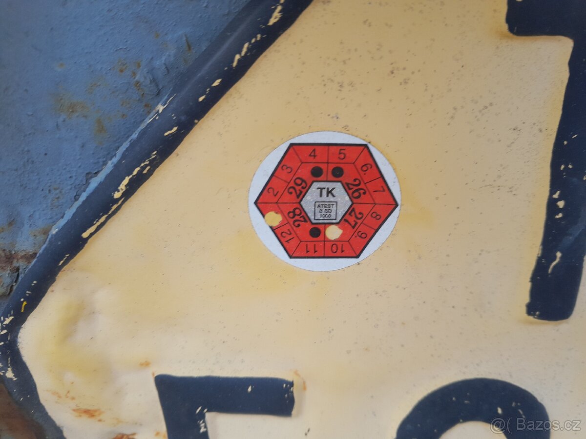 Prodám vlek 9 t - 3