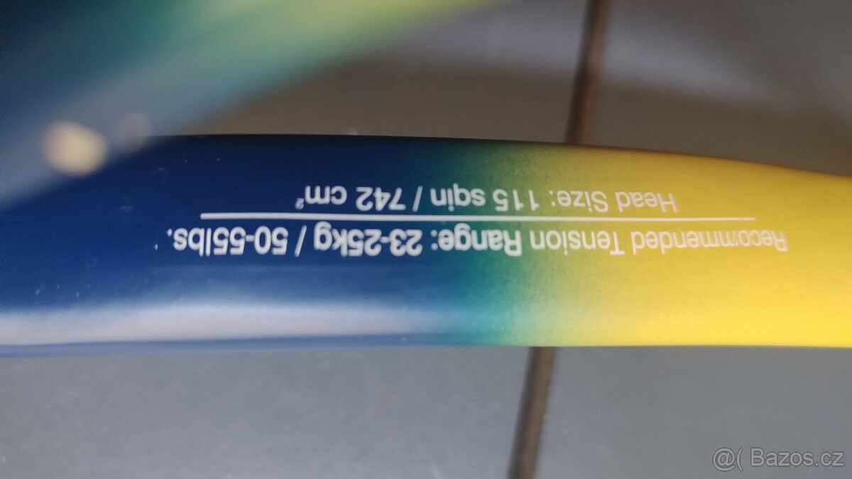 Tenisová raketa Wish - 3