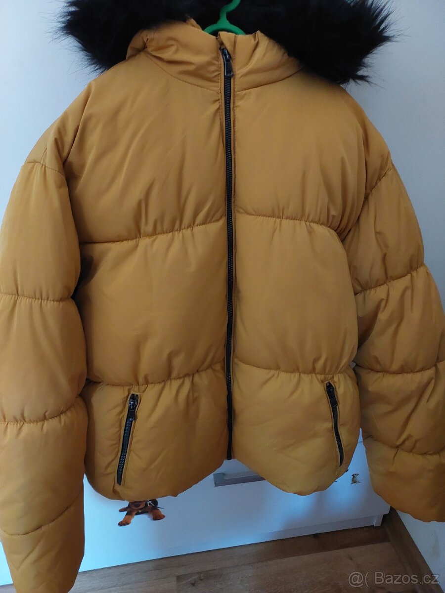 Zimní bunda - vel.164 - NOVÁ - 3