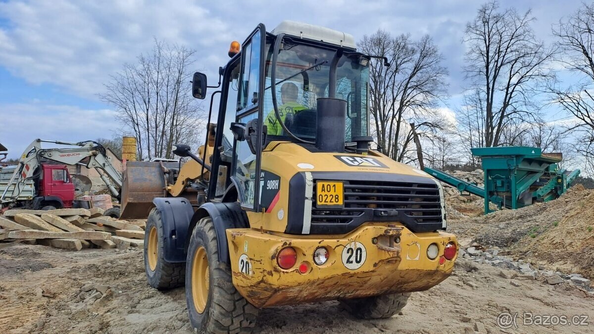 Nakladač Caterpillar 308H - 3