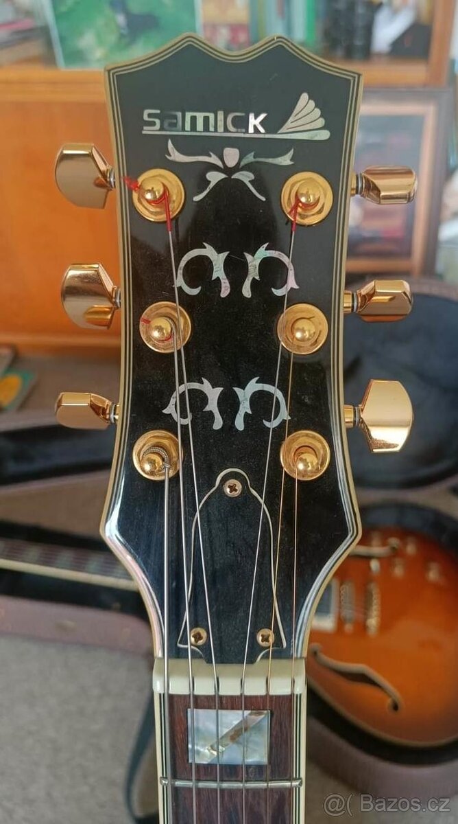 Prodám kytaru Samick HF 650 - 3