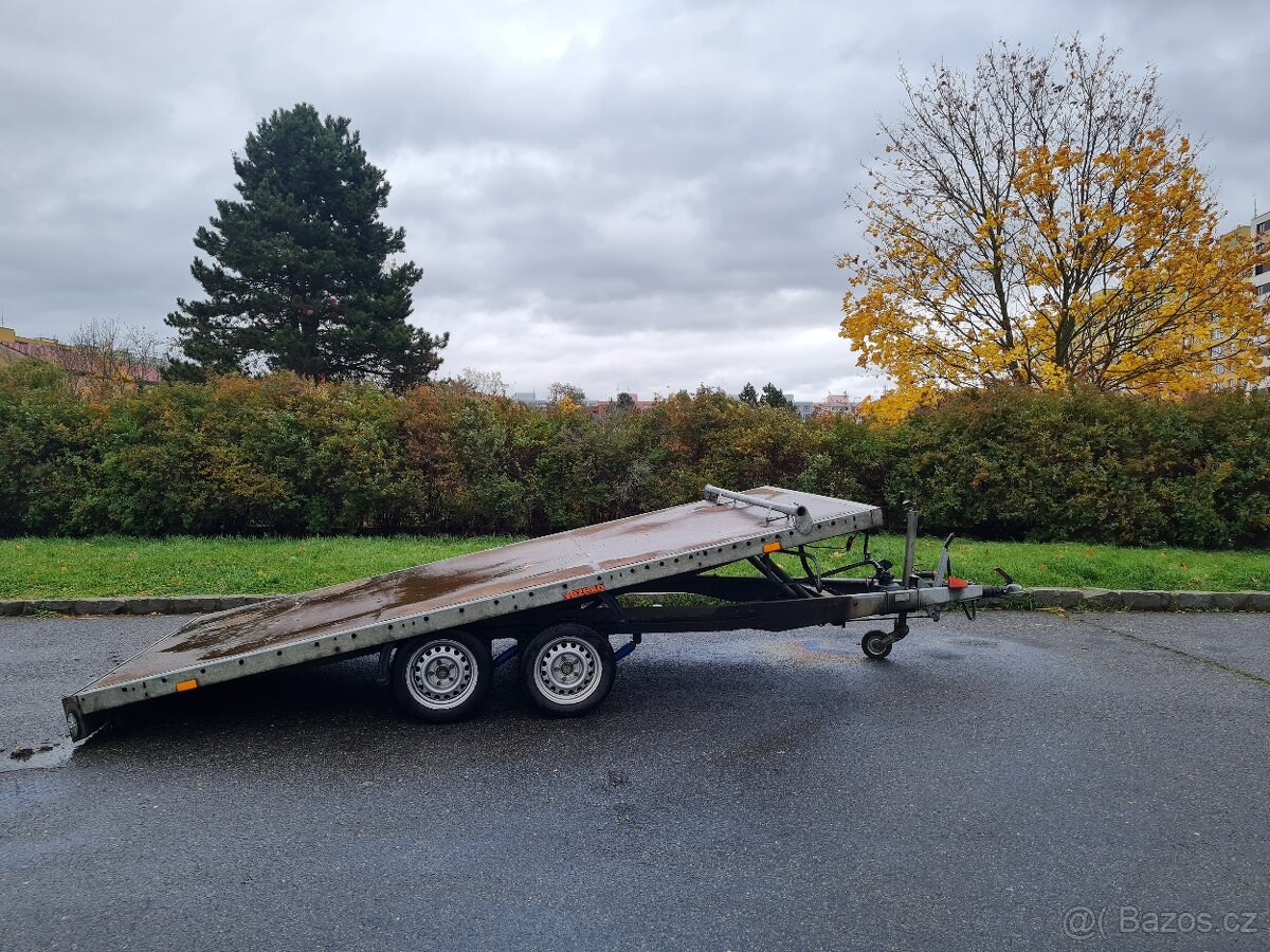 Autopřepravnik, plato 2,7T - 3