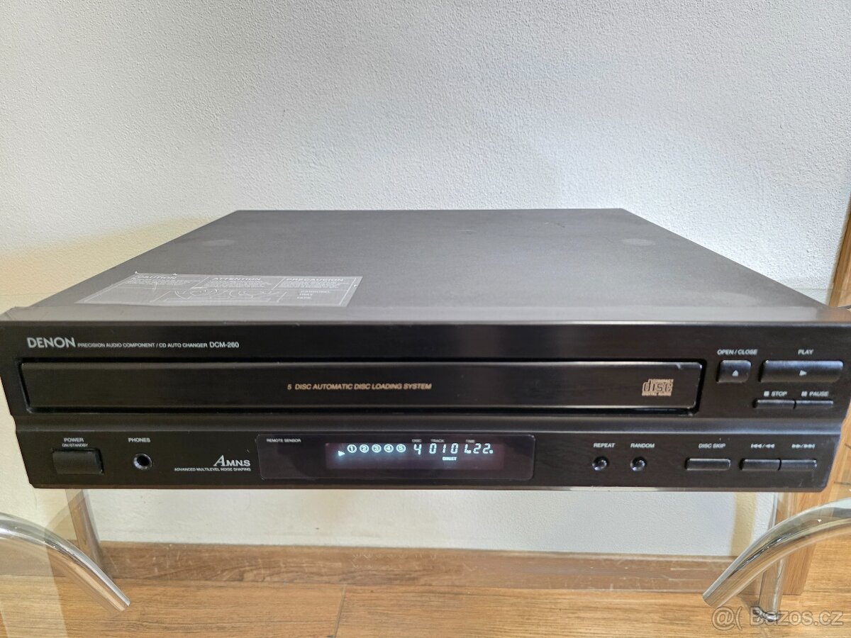 Denon DCM-260 - 3