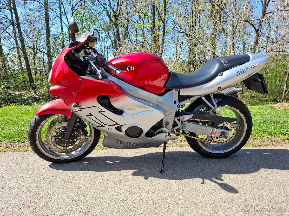 Triumph TT 600 - 3
