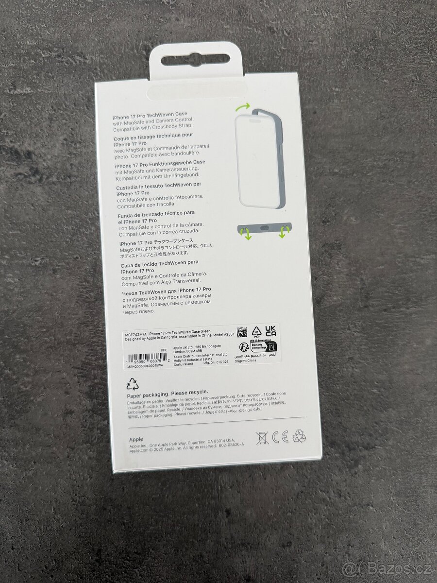 iPhone 17 pro Techwoven - 3