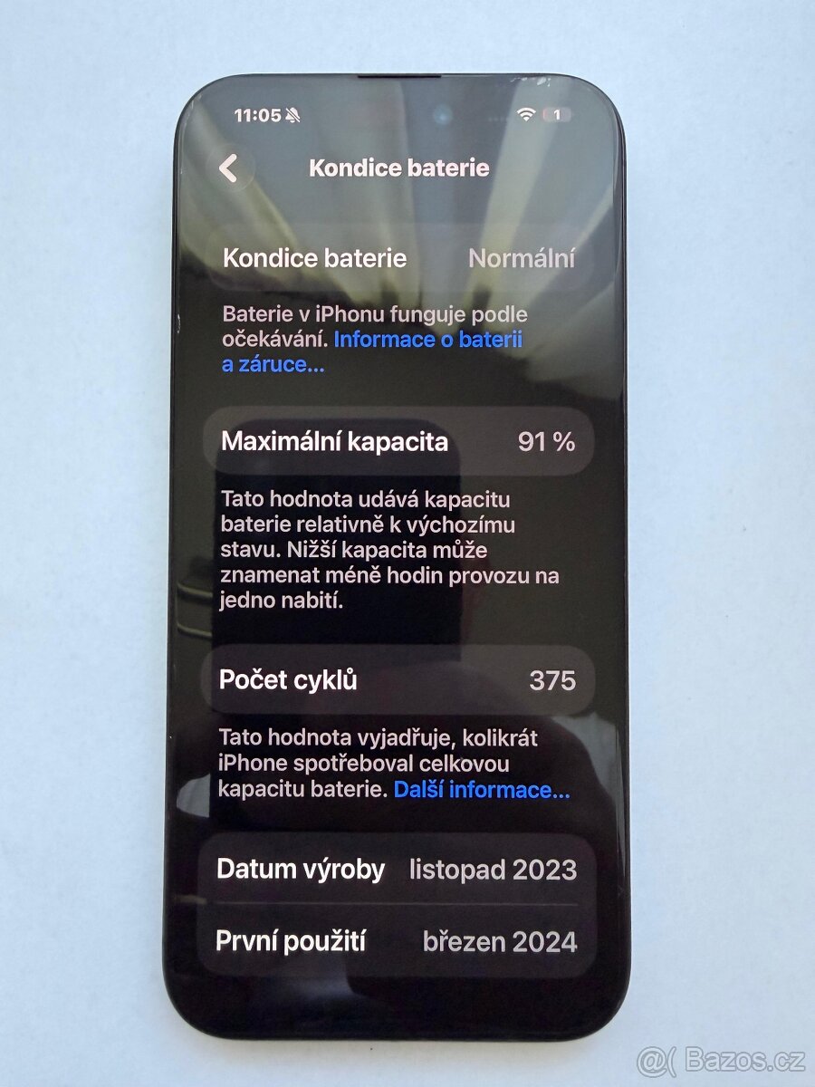 IPhone 15 pro max záruka - 3