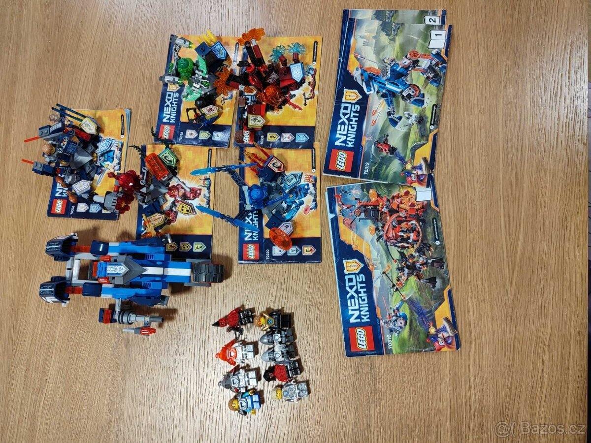 LEGO kostky Nexo Knights - 3