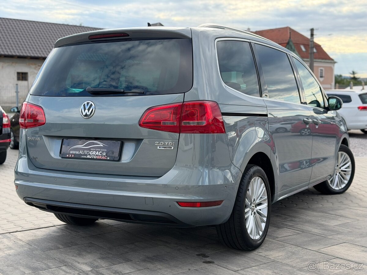 Volkswagen Sharan 2.0 TDI BMT Highline - 3