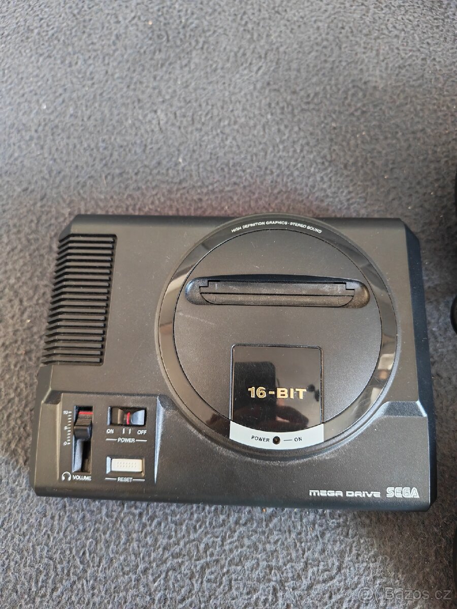 RETRO: SEGA Mega Drive Mini – 100% originál, perfektní stav - 3
