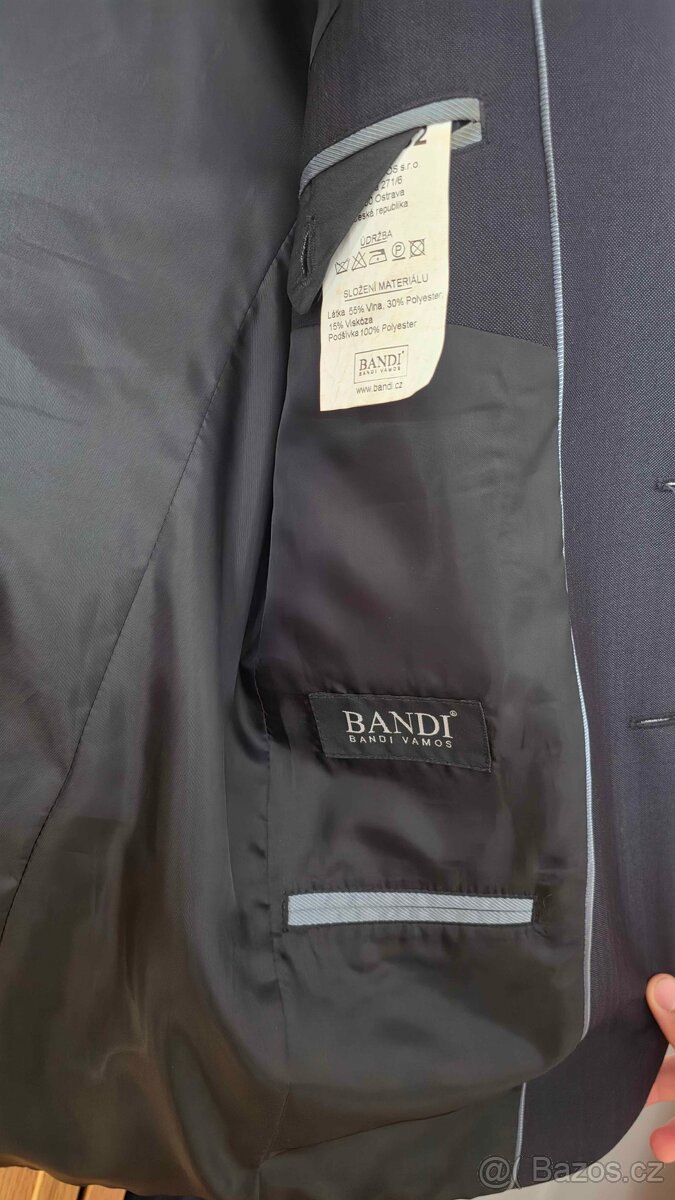 Pánský oblek Bandi - 3