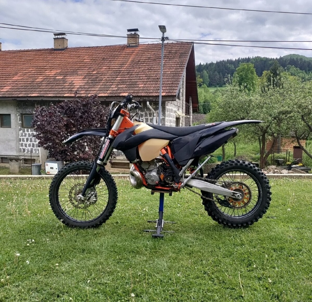 Ktm exc 300 Sixdays