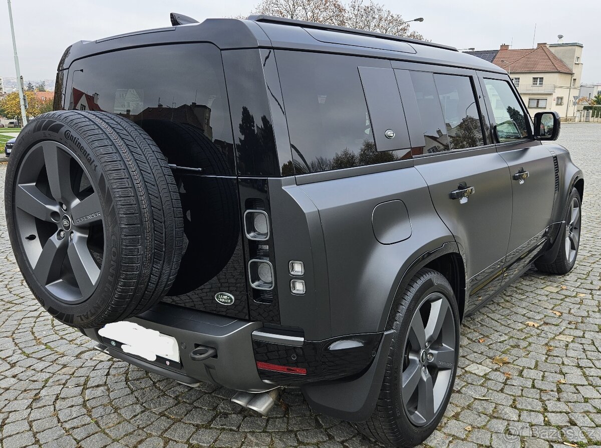 Land Rover Defender 110 Carpathian edition V8 525hp