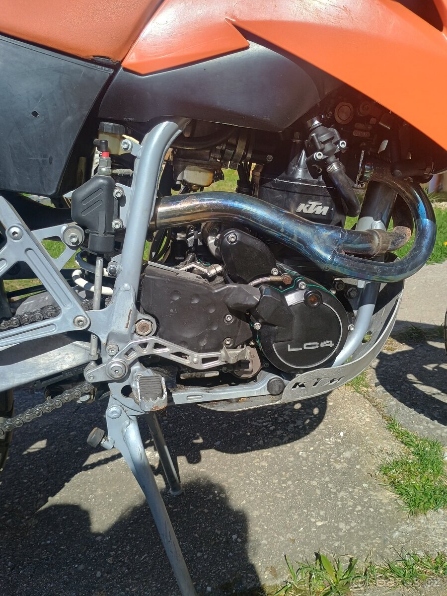 KTM Lc4 640 2001