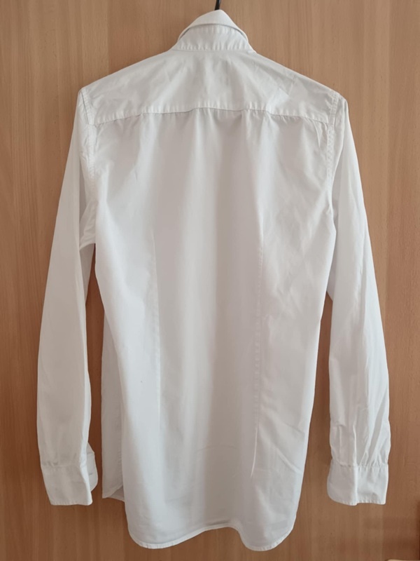 Společenská košile - chlapecká, vel. XS/SlimFit (35-36) - 3