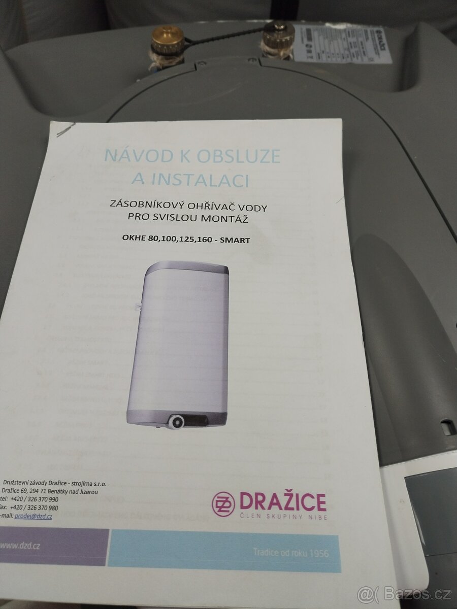 Bojler OKHE 160 SMART - 3