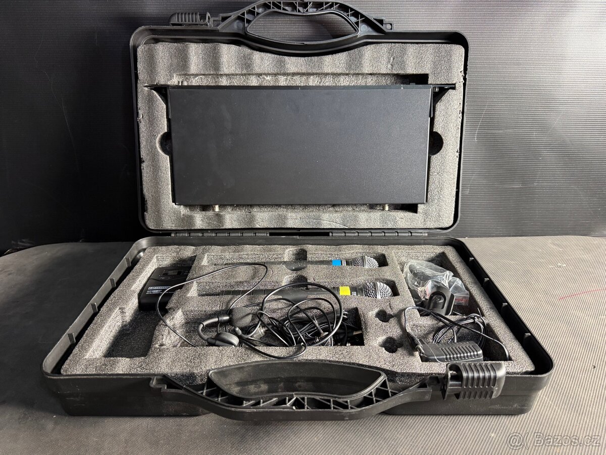 LD Systems WS1G8  Wireless Mic System 2xHandheld Microphones - 3