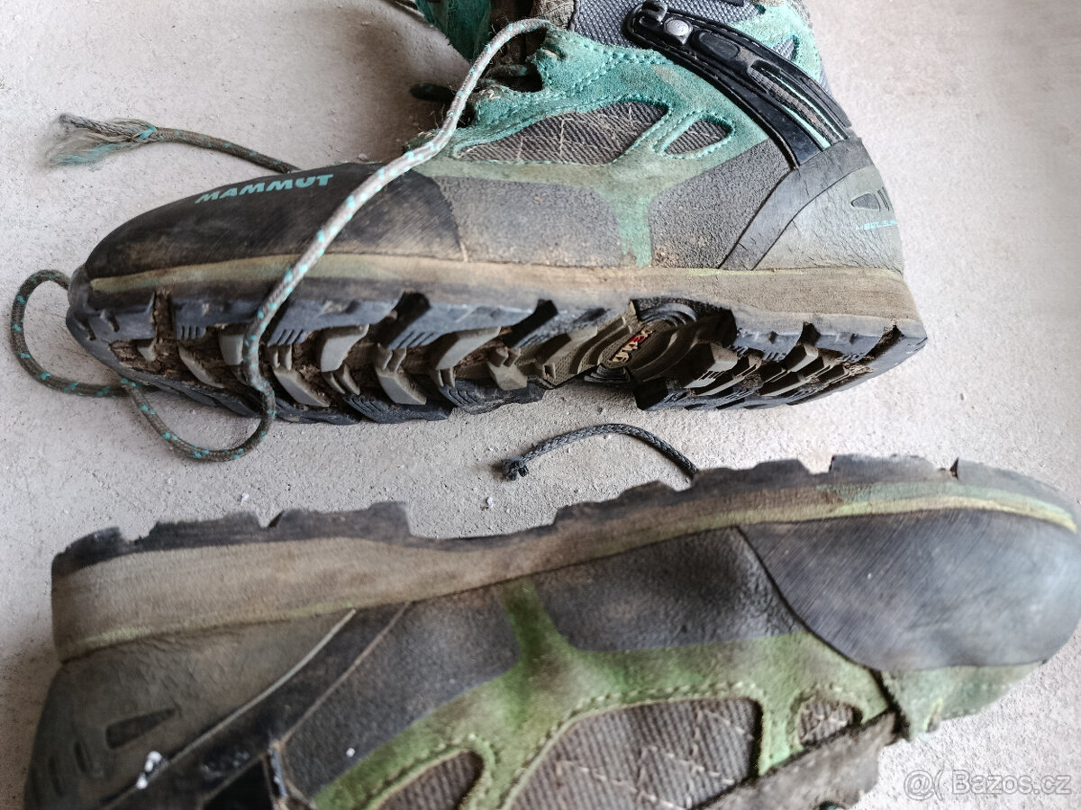 pohorky Mammut 37,5 dámské / dětské, Goretex - 3