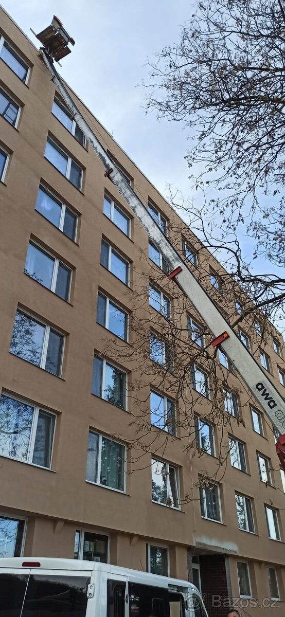 stavební výtah 32m - 3