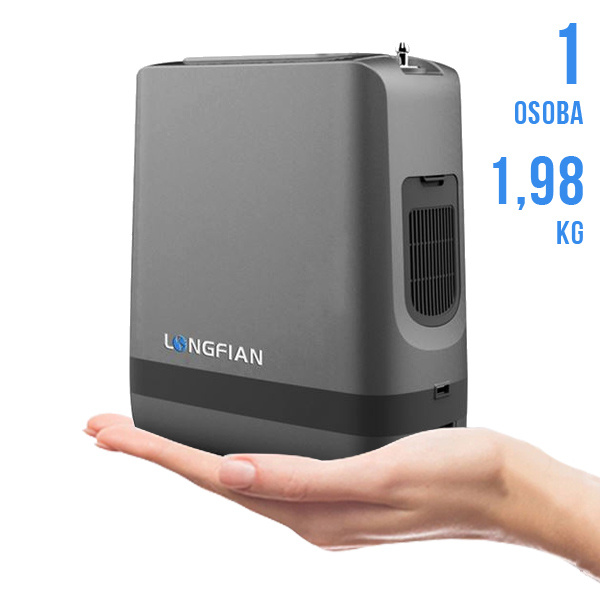 Roční kontroly a servis kyslíkových koncentrátorů - 3