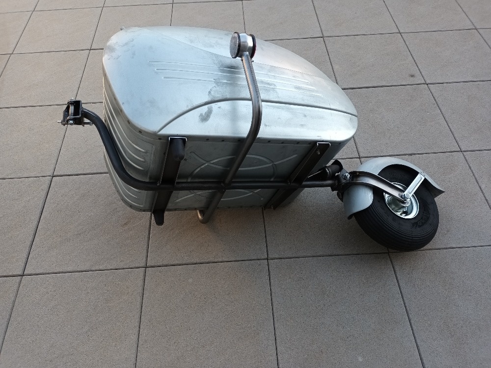 Pav 40 vozik k Jawa,CZ,Yamaha,BMW,Harley - 3