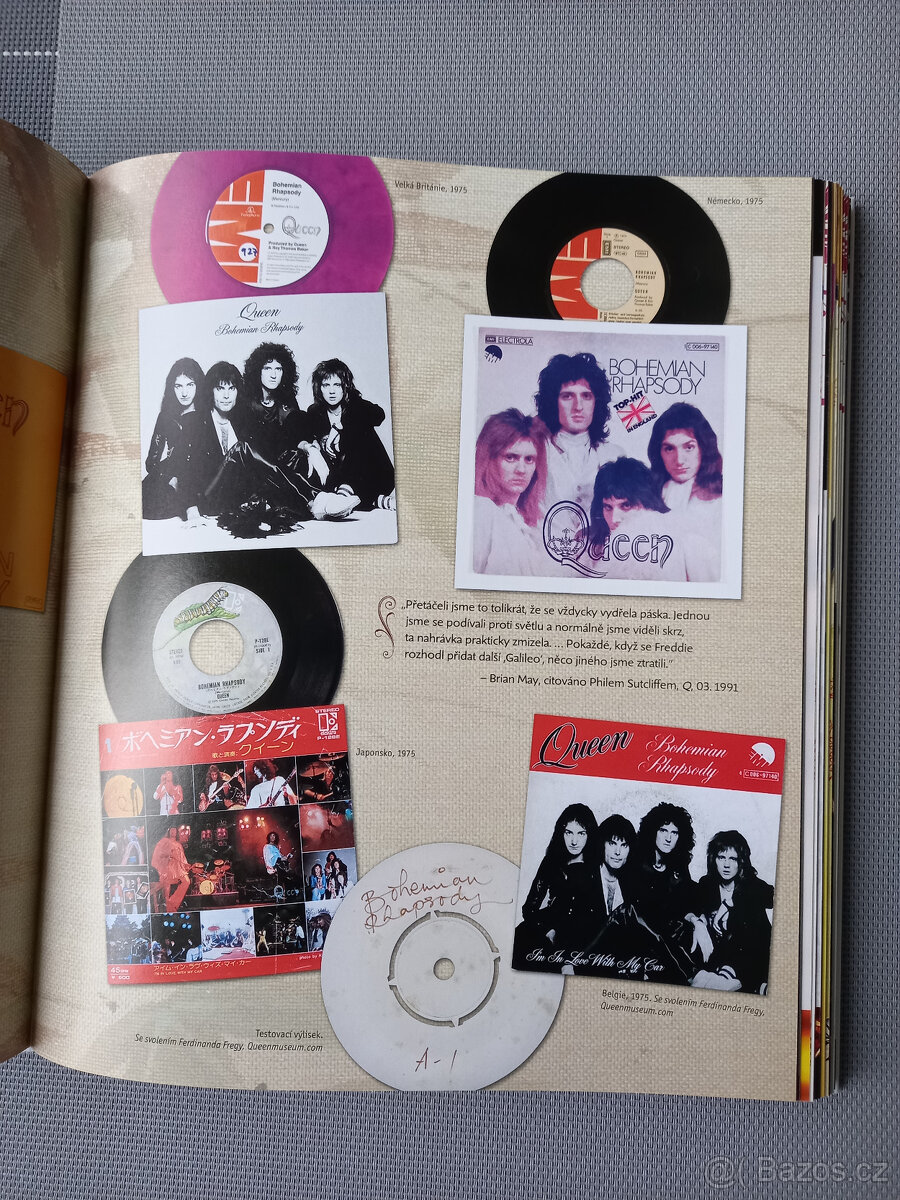 QUEEN/největší ilustrovaná historie krále rocku/NOVÁ - 3