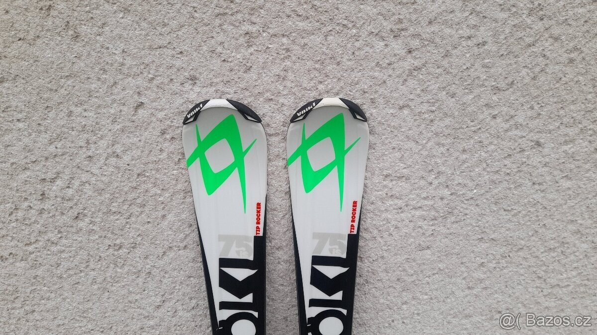 Kvalitní carvingové lyže Völkl 166 cm - 3