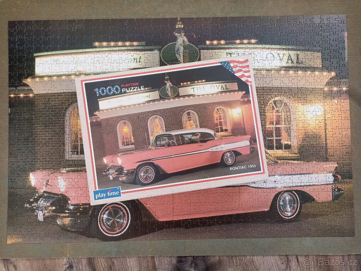 Puzzle play time 1000 dílků - 3