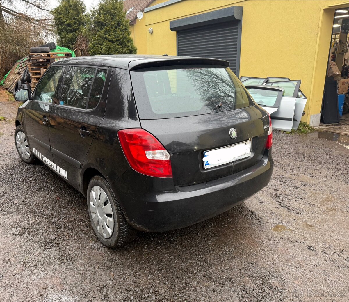 Náhradní díly Škoda Fabia 1.2 HTP - 44kw - 9910 - 3