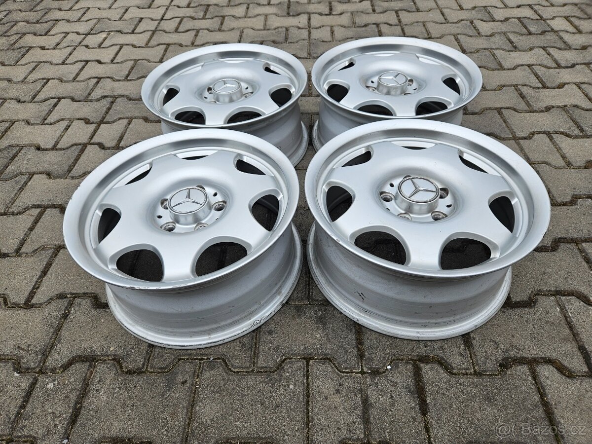 5x112 16 7J ET33 originální alu kola Mercedes - 3