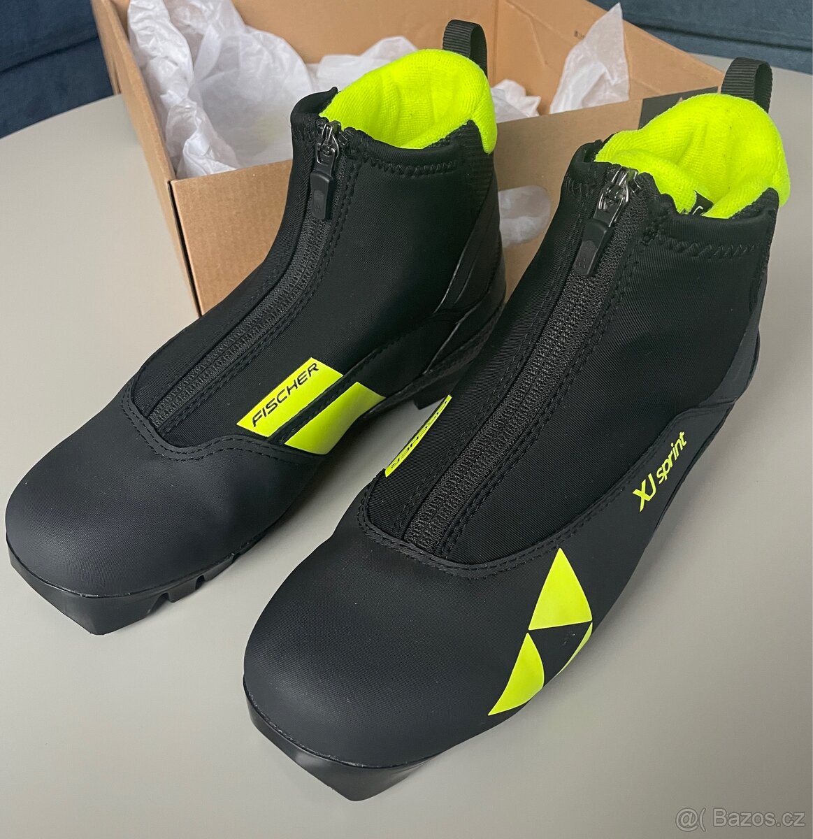 Dětské boty na běžky Fischer XJ Sprint JR vel. 38 - 3