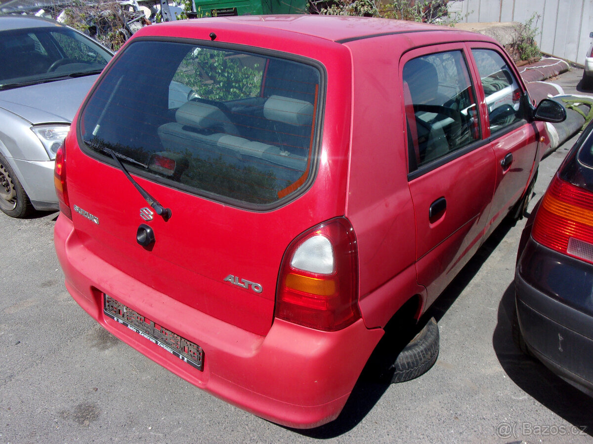 Suzuki Alto - 3