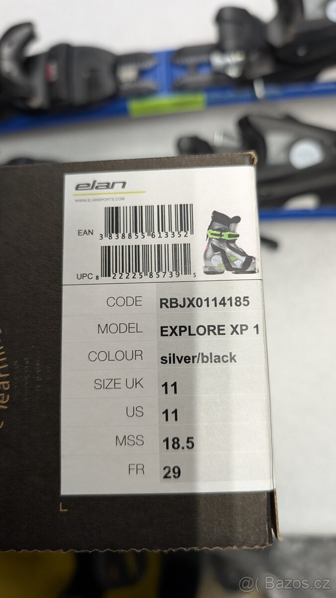 Dětské lyže Elan 100cm - 3