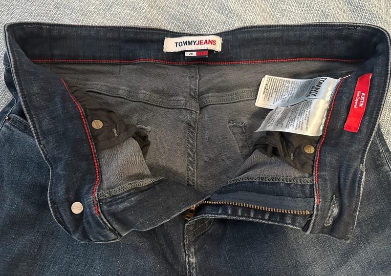 Džíny Tommy Jeans Austin Slim Tapered - 28/34 - Tmavě modré - 3