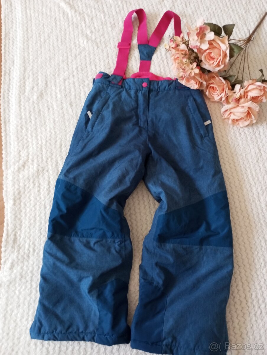 Zimní kalhoty vel 128 - 3