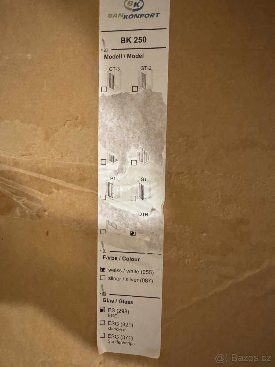 Sprchová zástěna - 3