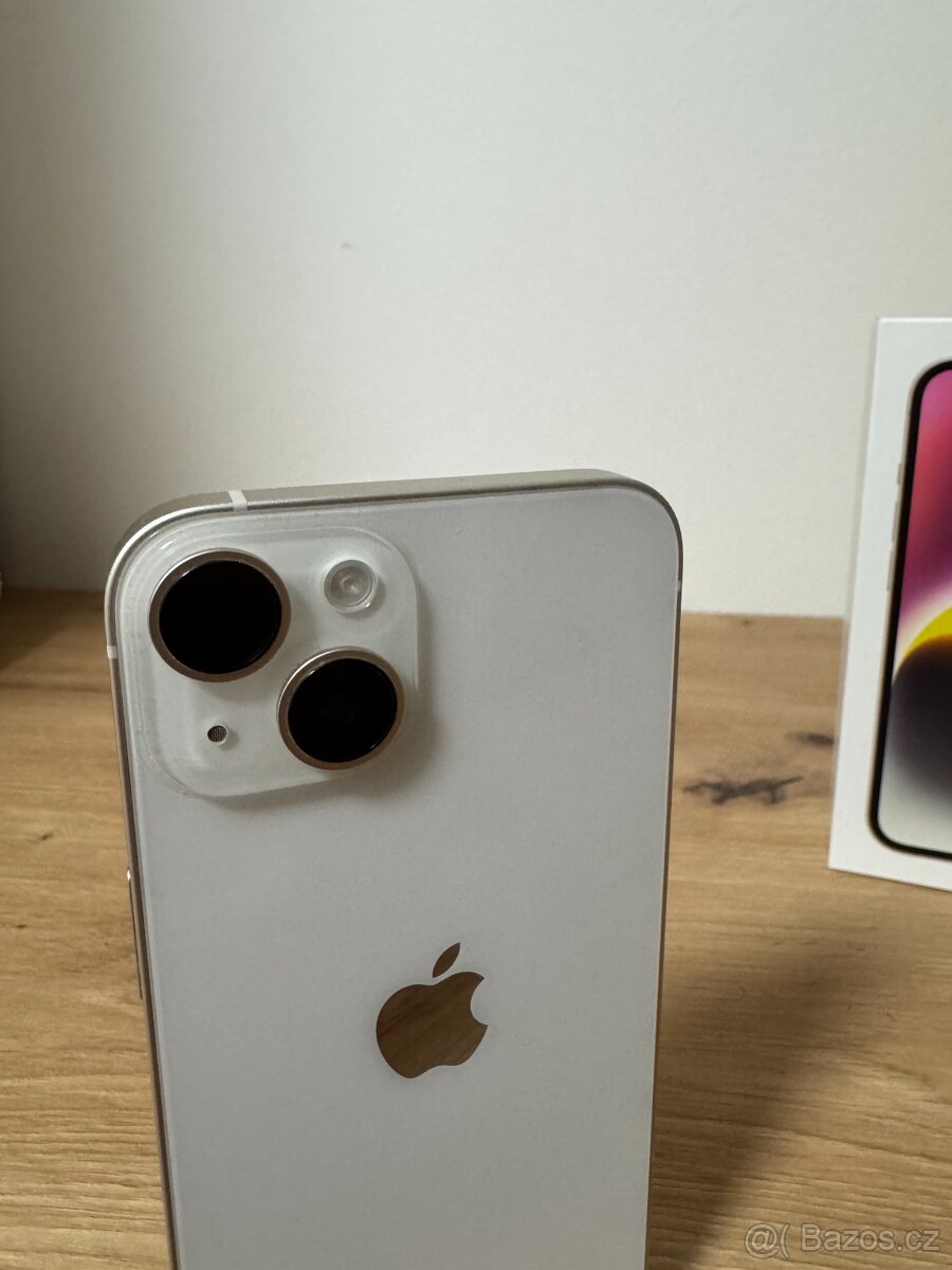 Apple iPhone 14, 128GB Starlight, 84% - 3