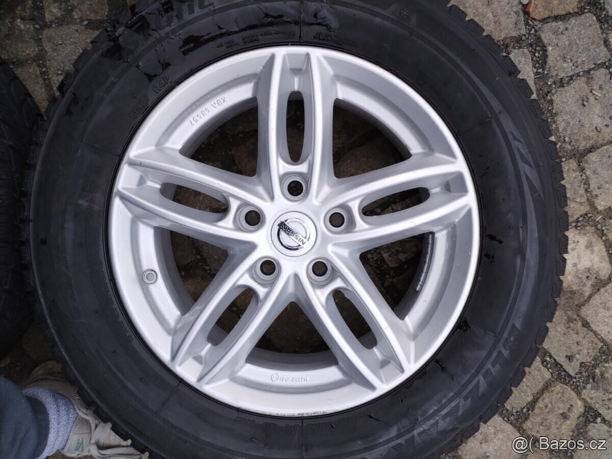 al.disky 5x114,3 R16 NISSAN original - 3